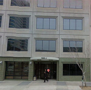 CARS office on J Street