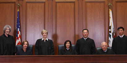 Ca. Supreme Court Justices in 2014