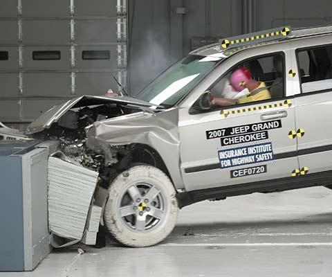 NHTSA Crash Testing