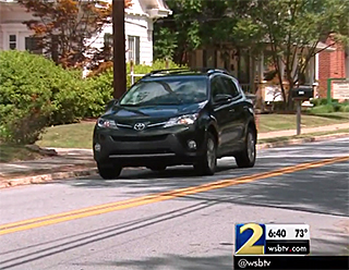 WSB-TV 2 Atlanta: Toyota sues military family, after selling them unsafe lemon RAV4
